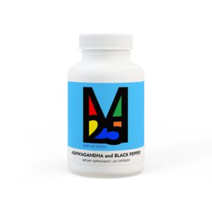 M25 Ashwagandha and Black Pepper Supplement