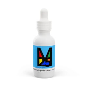M25 Retinol Peptide Face Serum, 1oz