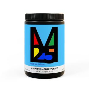 M25 Creatine Monohydrate Supplement