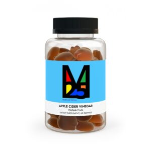 M25 Apple Cider Vinegar Gummies (60 Gummies)