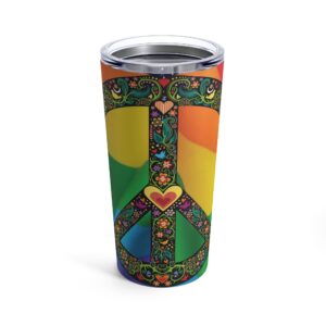 M25 Tumbler: "Love and Abundant Peace"