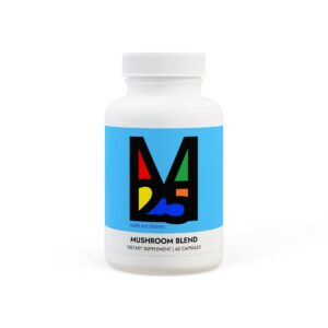 M25 Mushroom Blend Supplement (60 Capsules)