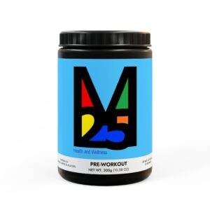 M25 Pre-Workout Supplement, Watermelon (300g, 10.58oz)