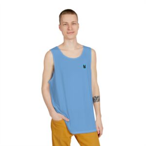 M25 Men's Tank - Pale Blue