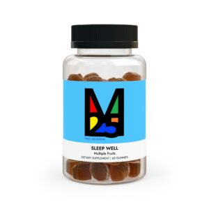 M25 Sleep Well Gummies (60 Gummies)