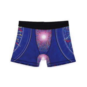 M25 Exclusive: "Ultra-Electric Chakra" Boxer Briefs