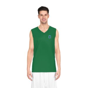M25 Basketball Jersey - Dark Green