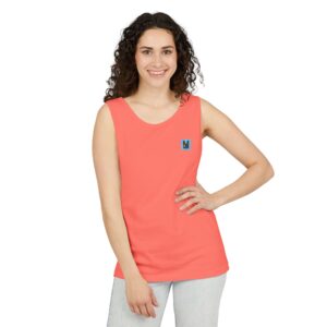 M25 Unisex Garment-Dyed Tank Top