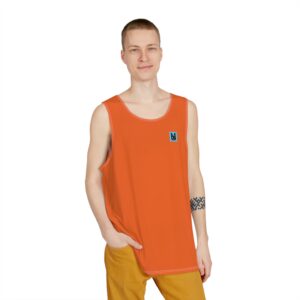 M25 Men's Tank - Bright Orange