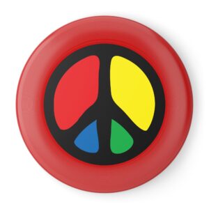 M25 Wham-O Frisbee - Peace Sign