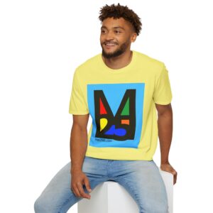 M25 Unisex Softstyle T-Shirt BL (Big Logo)