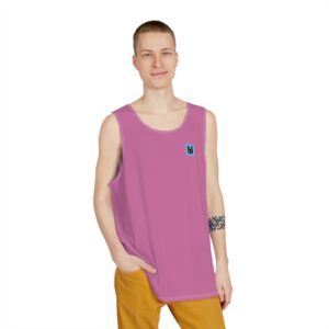M25 Cancer Awareness Men's Tank - Pale Pink