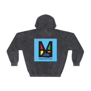 M25 Unisex Mineral Wash Hoodie
