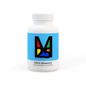 M25 CoQ10 (Ubiquinone) Supplement (30 Capsules)