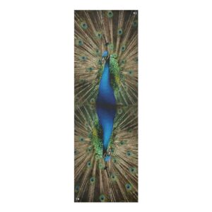 M25 Yoga Mat "Peacock"