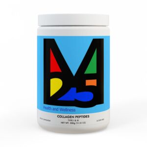 M25 Collagen Peptide Type I & III Supplement (350g, 12.3oz)