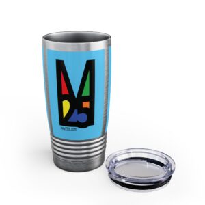 M25 Logo Ringneck Tumbler, 20oz