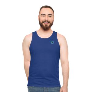 M25 Unisex Tank Top - Dark Blue