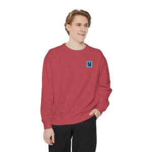 M25 Unisex Garment-Dyed Sweatshirt