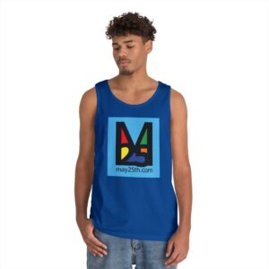M25 Unisex Heavy Cotton Tank Top BL (Big Logo)