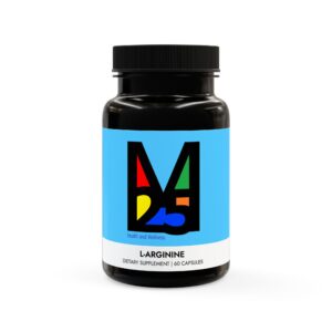 M25 L-Arginine Supplement (60 Capsules)