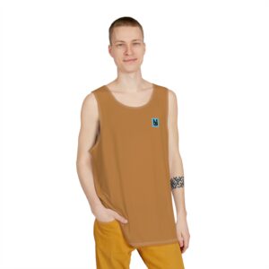 M25 Men's Tank - Chestnut