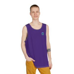M25 Men's Tank - Royal Purple