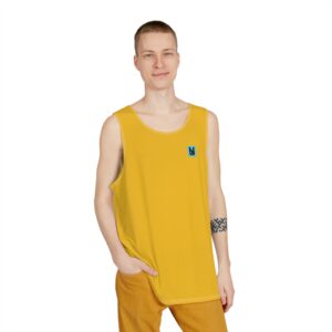 M25 Men's Tank - Curry Yellow