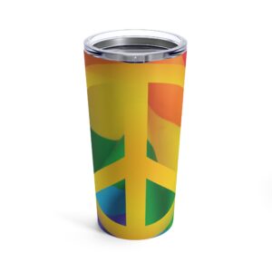 M25 Tumbler "Love and Peace"