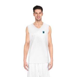 M25 Basketball Jersey - White