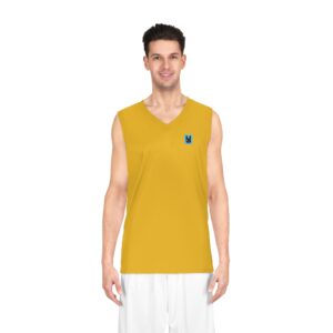 M25 Basketball Jersey - Yellow