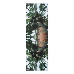 M25 Yoga Mat "Tropical Nuts"