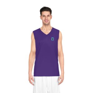 M25 Basketball Jersey - Royal Purple