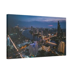 M25 Canvas "Bankok  Nocturn"