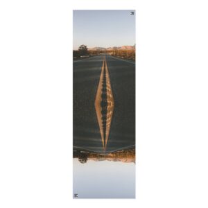 M25 Yoga Mat "Endless Road"