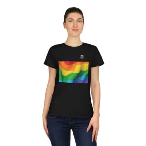 M25 Ladies' Cotton T-Shirt: Pride Collection