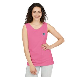 M25 Cancer Awareness Unisex Garment-Dyed Tank Top