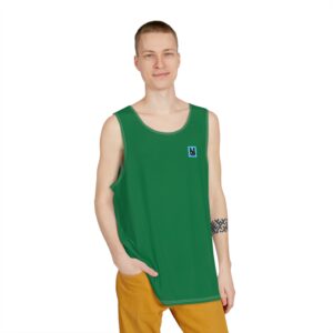 M25 Men's Tank - Dark Green