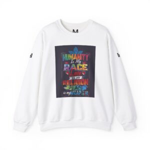 M25 Unisex Heavy Blend™ Crewneck Sweatshirt: Love Is My Religion
