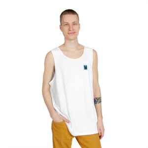 M25 Men's Tank - White
