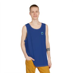 M25 Men's Tank - Deep Blue