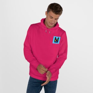 M25 Cancer Awareness King Hooded Sweatshirt