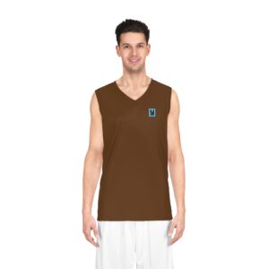 M25 Basketball Jersey - Mahogany