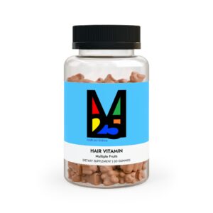 M25 Hair Vitamin Gummies (60 Gummies)
