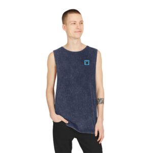 M25 Unisex Stonewash Sleeveless Tank Top