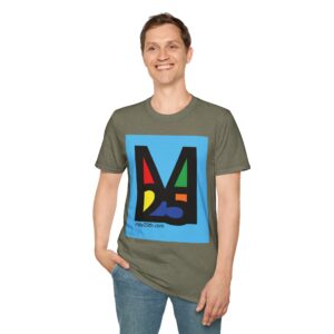 M25 Unisex Softstyle T-Shirt BL (Big Logo)