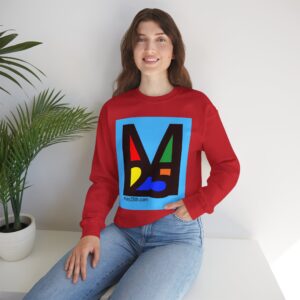 M25 Unisex Heavy Blend Crewneck Sweatshirt BL (Big Logo)