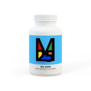 M25 Sea Moss Supplement (60 Capsules)