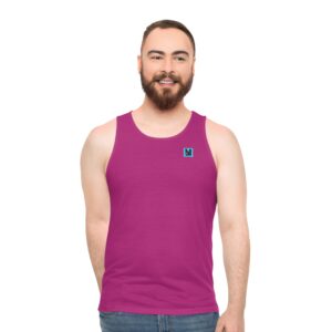 M25 Unisex Tank Top - "Awareness" Pink