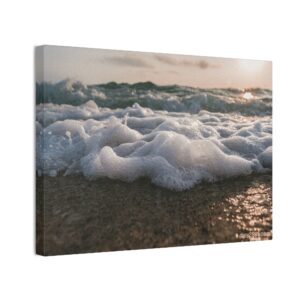 M25 Canvas "Tiny Bubbles"